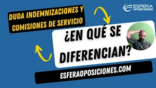 Diferenciar entre comisiones de servicio e indemnizaciones por residencia en territorio nacional