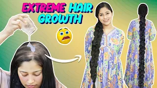 Most Powerful Diy For Triple Hairgrowth👌 I Applied This Hair Growth Serum & Got Thick Hairgrowth 🤗