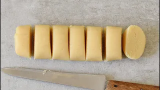 3-Ingredient Homemade MARZIPAN Recipe (Almond Paste)