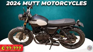 Mutt Motorcycles with PRICES !!! @ MOTORbeurs Utrecht 2024