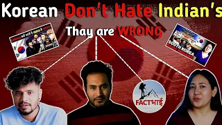 Korean Don't Hate Indian's People | explain in 5 minute | Korean Hate India | @Did you know?
