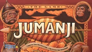 Jumanji Board Game Review and Rules | Cardinal Toys