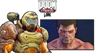 DOOM Lore be like