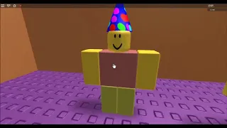 ROBLOX [HORROR]- PARTY.exe - 8DSK - Gameplay nr.0816