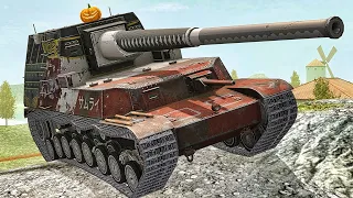 Ho-Ri Type III & Jg.Pz. E 100 ● 8.2K & 9.6K ● World of Tanks Blitz