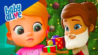 La grotte du Père Noël 🎄 Dessin Animé Pour Bébé 🎁 Baby Alive Français 💕