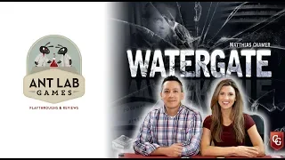 Watergate Playthrough Review