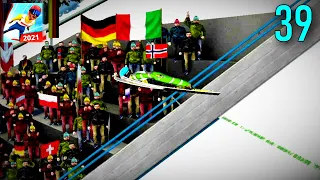 Ski Jumping 2021 - Geiger zyskuje punkty #39