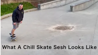 What A Chill Skate Sesh Looks Like|  Angel Reyes Skates