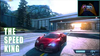 The fastest car in NFS : Most Wanted | BUGGATI VEYRON SUPER SPORT | TRAIL BLAZER