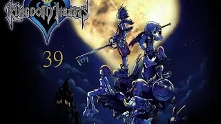 Kingdom Hearts Final Mix Proud Mode let's play part 39 Searching the dogs for torn page