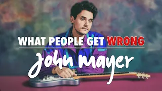 The Misunderstood Genius of John Mayer
