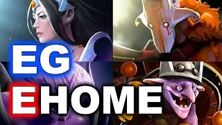 EG vs EHOME - One of the best games Ever - TI6 DOTA 2