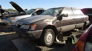 1988 Merkur Scorpio Junkyard Gem