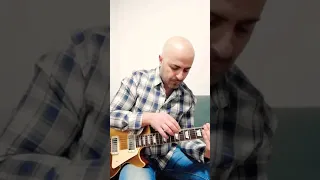 Very Fun Tapping Exercise On Guitar - Andrea Maccianti