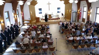 Musik Gudstjeneste i den Danske kirke i Toronto