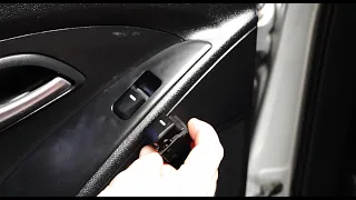 How to Fix & Replace Hyundai IX35 Rear Single Window Switch