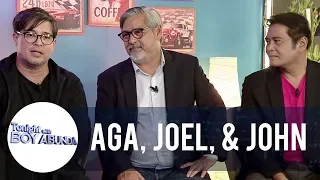 Aga Muhlach, Joel Torre, and John Arcilla talk about their upcoming MMFF 2019 entry | TWBA