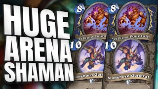 HUGE Shaman in Arena!