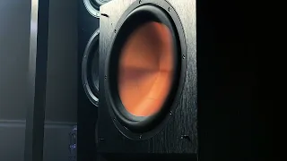 Klipsch Spl-120 | Bass test Flexing 22-28hz