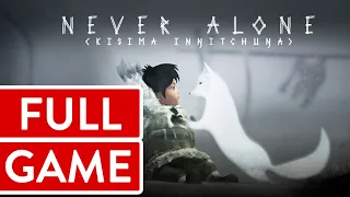 Never Alone (Kisima Ingitchuna) PC FULL GAME Longplay Gameplay Walkthrough Playthrough VGL