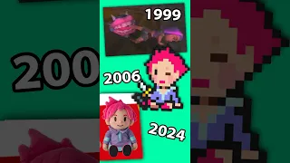 Evolution of Kumatora from Mother 3