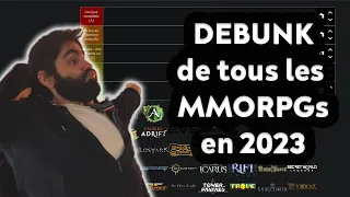 TOP des MMORPGs en 2023 à faire ou à ignorer (sans lissage)