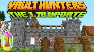 Minecraft: Vault Hunters 1.18 Ep 1 - Fallen Kingdom