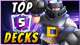 TOP 5 DECKS from BEST PLAYERS IN THE WORLD! 🏆 — Clash Royale (September 2022)