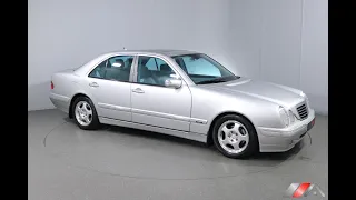 2000 Mercedes Benz E240 Avantgarde 4dr Auto - 1 Owner - Just 5820 Miles - A One Off Example !