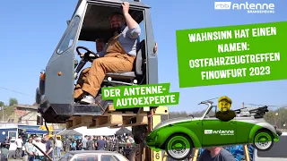 Wahnsinn hat einen Namen - Ostfahrzeugtreffen Finowfurt 2023 #18 Antenne Brandenburg Autoexperte