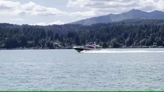 Boating down the Hood Canal -Azimut 43s video