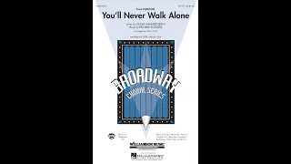 You'll Never Walk Alone (from Carousel) (SATB Choir) - Arranged by Mac Huff