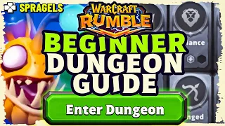 Dont Be Afraid Of DUNGEONS! Warcraft Rumble Dungeon Guide