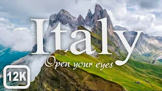 12K VIDEO - Italy in 12K ULTRA-HD  (Dolby Atmos & 240 FPS)