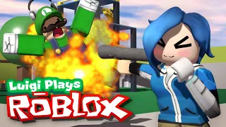 Luigi Plays: ROBLOX with TARI