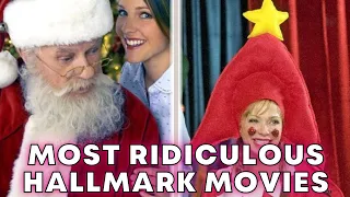 The Most RIDICULOUS Hallmark Movies EVER Made!