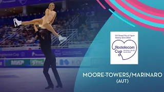 Moore-Towers/Marinaro (CAN) | Pairs FS | Rostelecom Cup 2021 | #GPFigure