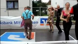 Dancing RocknRoll in Wettenberg 2012