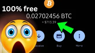 Claim free Bitcoin (BTC)without investment | Free Bitcoin earning site no investment needed