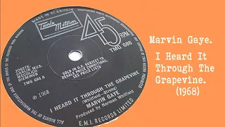 Marvin Gaye ~ I Heard It Through The Grapevine (Long Version - 1968)