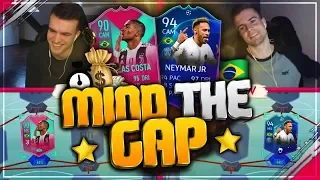 FIFA 19: Fut Bday COSTA vs TOTGS NEYMAR Mind the Gap ⚡🤾🔥