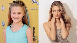 Nickelodeon Famous Girls Stars 🔥 Transformation 2023