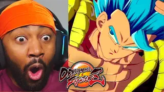 Anime Fan Reacts to Dragon Ball Fighterz (Every Dramatic Finish)