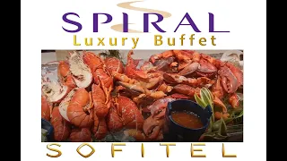 Trying No.1 Spiral Buffet in the Philippines... by Sofitel Hotel.....