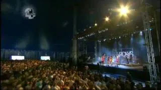 The Saturdays - Work (V Festival - 22nd August 2009)