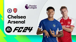 FC24 PS4 Premier League Chelsea VS Arsenal 🔥#fc24 #ps4 #youtube #chelsea #arsenal #premierleague