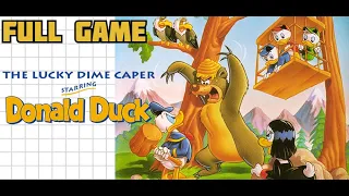 Donald Duck: The Lucky Dime Caper - Longplay [Sega Master System]
