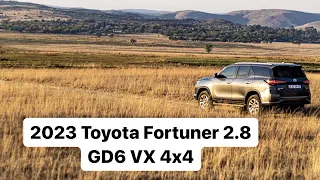 2023 Toyota Fortuner 2.8 GD6 VX 4x4 | Is it worth the price tag?