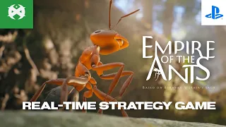 Empire Of The Ants | Real-time Strategy Game | PS5 Games